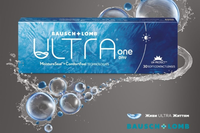 <p>Акція на щоденні МКЛ Bauch+Lomb Ultra ONE Day 30+10!!!</p><p><br></p>