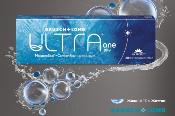 <p>Акція на щоденні МКЛ Bauch+Lomb Ultra ONE Day 30+10!!!</p><p><br></p>